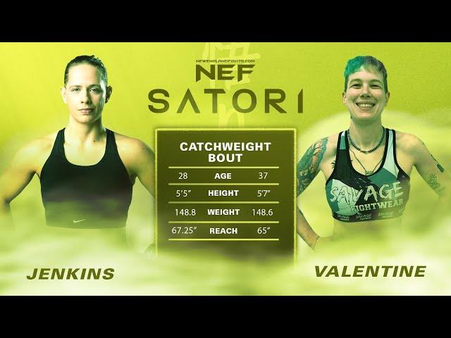 Kat Jenkins vs Lindsay Valentine