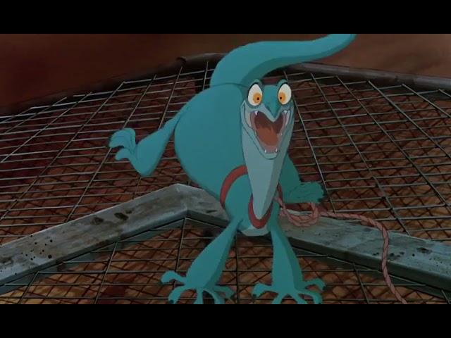 The Rescuers Down Under - Joanna Go After The Eggs