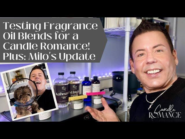 Uncover the Secrets of Candle Romance – Testing Fragrance Blends!