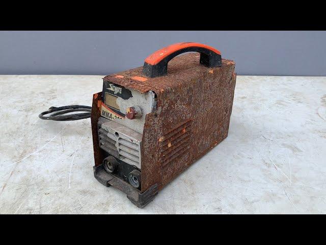 Restoration Old Broken Electric Welding Machine // Restoring Old Forgotten 200A Welding Machine