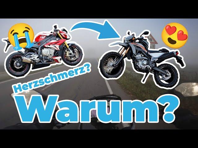 CRF 300L / Warum ich 160PS gegen 27PS eingetauscht habe