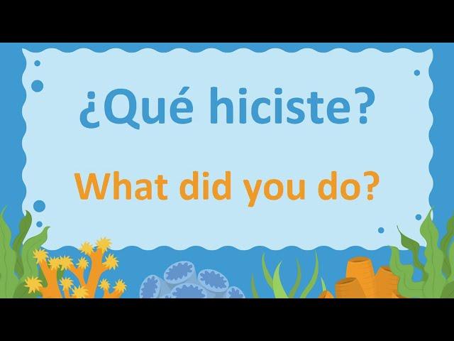 300+ Short Basic Spanish Questions for Quick and Easy Learning!