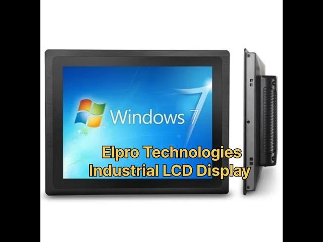 Elpro Technologies Industrial Display