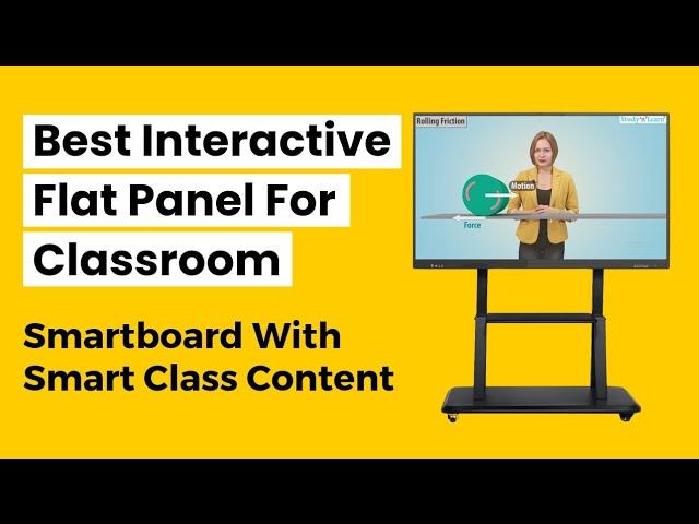 Best Interactive Flat Panel For Classroom - Smartboard For Teaching -Best Digital Board