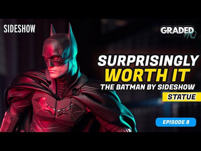 I LIKE IT! The Batman Robert Pattinson Sideshow Premium Format Statue Unboxing, Review | Episode 8