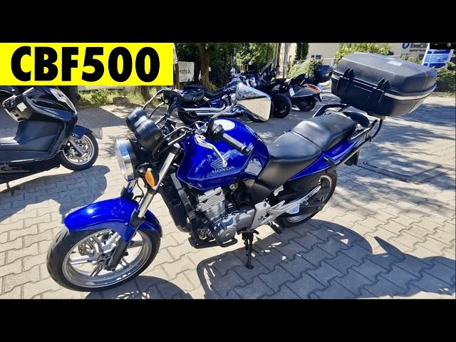 CBF500 ‐ Minimum techniki, maksimum frajdy [Test / recenzja MotoMity]