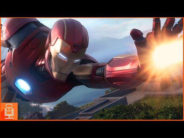 BREAKING Next Gen Iron Man Game In Development by EA