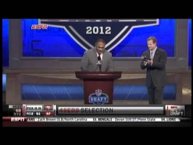 49ers select LaMichael James