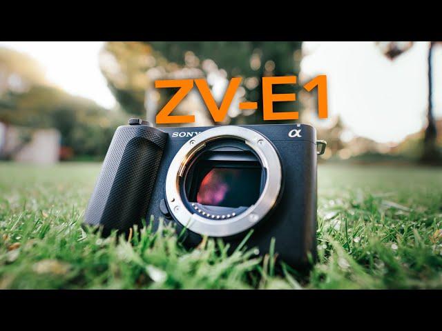 Sony ZV-E1 isn’t the CAMERA for you if…