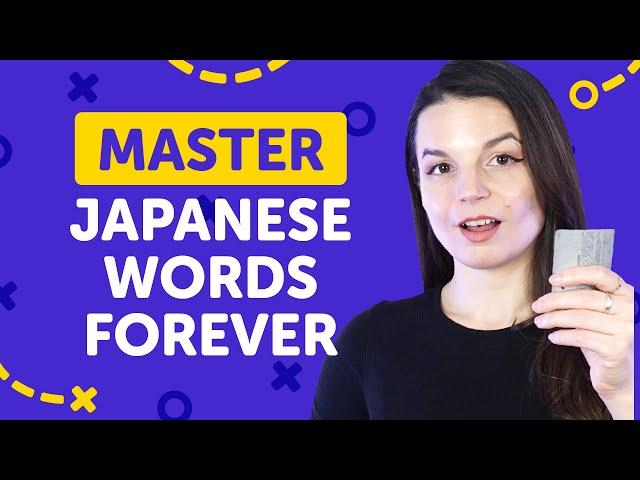 The One Guaranteed Way to Learn Japanese Words for Good