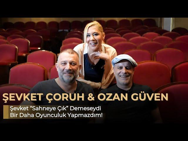 ŞEVKET ÇORUH & OZAN GÜVEN - ŞEVKET “SAHNEYE ÇIK” DEMESEYDİ - NE OLURSAN OL RAHAT OL 54. BÖLÜM PART 1