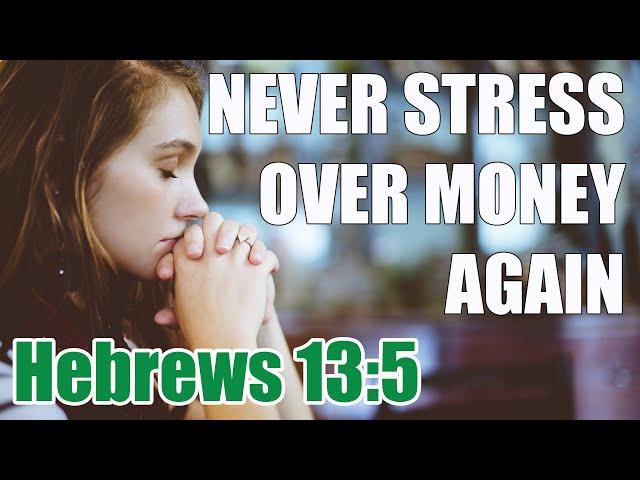 Release Your Anxiety Over Money Today [Guided Prayer]