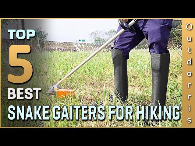 Top 5 Best Snake Gaiters for Hiking Review in 2023