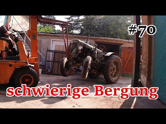 ALTEN TRAKTOR BERGEN | Old Tractor to recover | Famulus 36 | CM. Motors