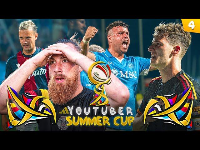  YOUTUBER SUMMER CUP 2024 ► QUARTI DI FINALE