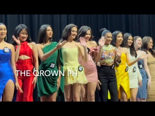 Bb. Pilipinas 2024 OFFICIAL CANDIDATES