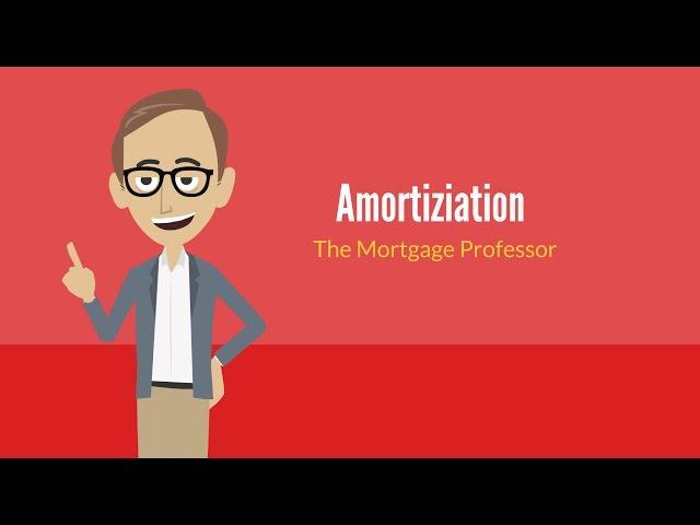 Amortization: The Mortgage Professor #5