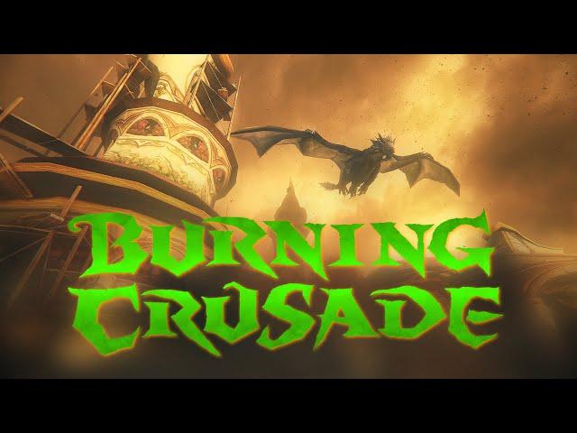 The Burning Crusade teaser ( World of Warcraft Cinematic Mix )