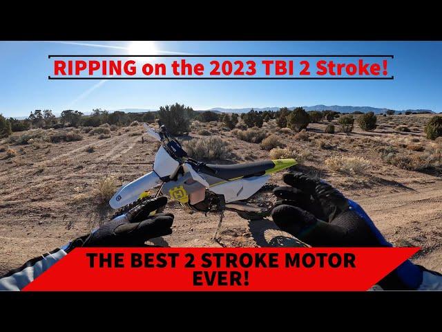 Riding the 2023 Husqvarna TX300!! Raw Review