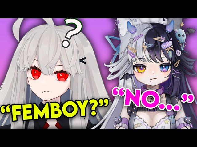 Miwo accidentally admits she's a femboy to Motherv3