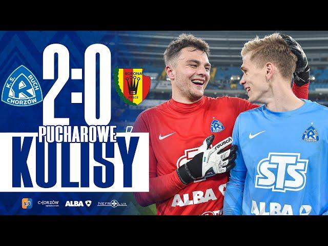 PUCHAROWE KULISY: Ruch Chorzów 2-0 Korona Kielce (25.02.2025)