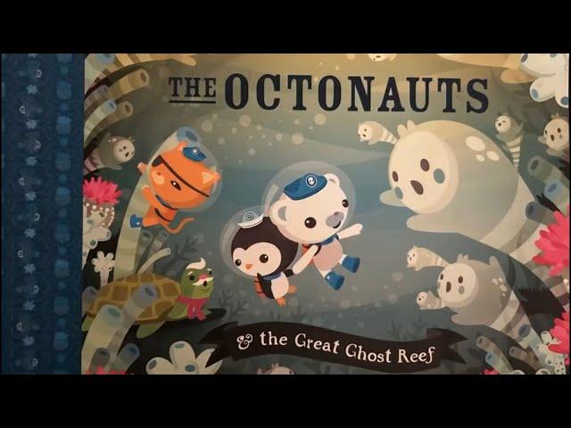 THE OCTONAUTS and the Great Ghost Reef | An Animated Read Out Loud | Bedtime story