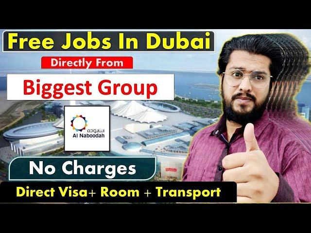 Al Naboodah Company Free Jobs In Dubai With Visa + Room 2025 | Dubai Automobile Company Jobs