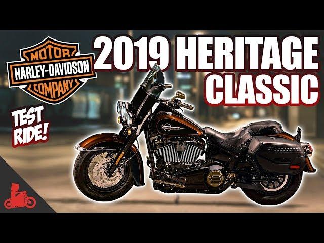 2019 Harley-Davidson Heritage Classic 114 TEST RIDE!