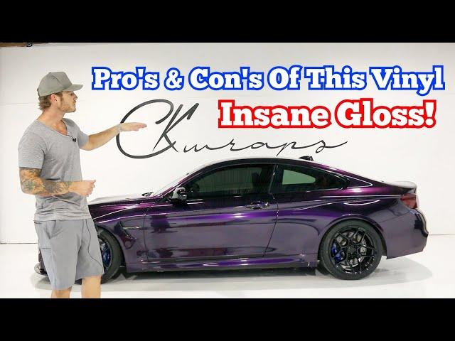 My Experience  Pros & Cons Of This Vinyl | THE MOST GLOSSY WRAP!