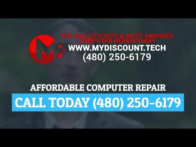 Computer Problems Got You Down - Computer Repair Mesa - My Discount Tech