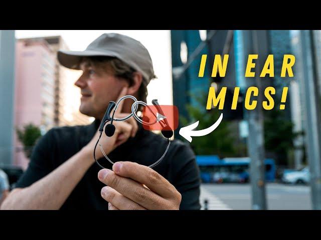 Best binaural in-ear microphones for $1300? DPA 4560 For Sound Recording!