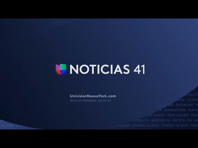 [Noticias Univision 41] Full Intro