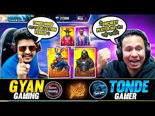 Gyan Bhai @GyanGaming Challenged me For Collection Battle  Unbelievable Result - Tonde Gamer