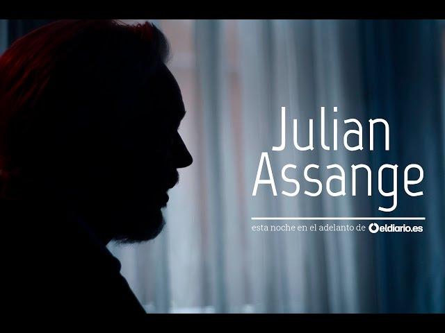 eldiario.es entrevista a Julian Assange