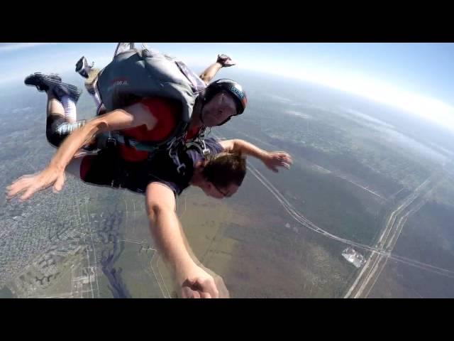 Skydive Sebastian - Ian's Skydive!