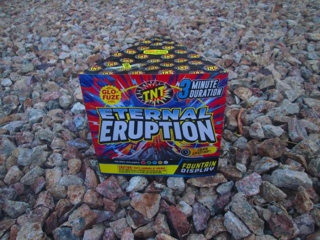 TNT Fireworks - Eternal Eruption Fountain (new for '24)