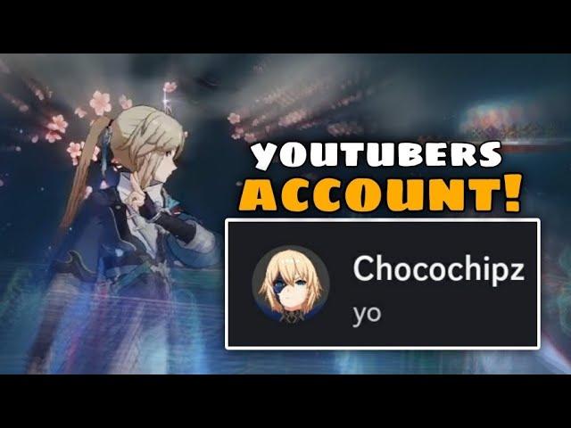 this is what a youtubers account looks like?! | Honkai Star Rail account review