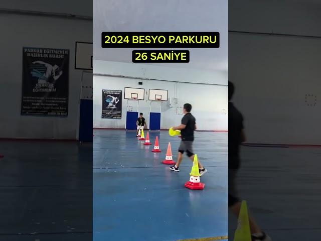 2024 BESYO PARKURU (26 SANİYE)