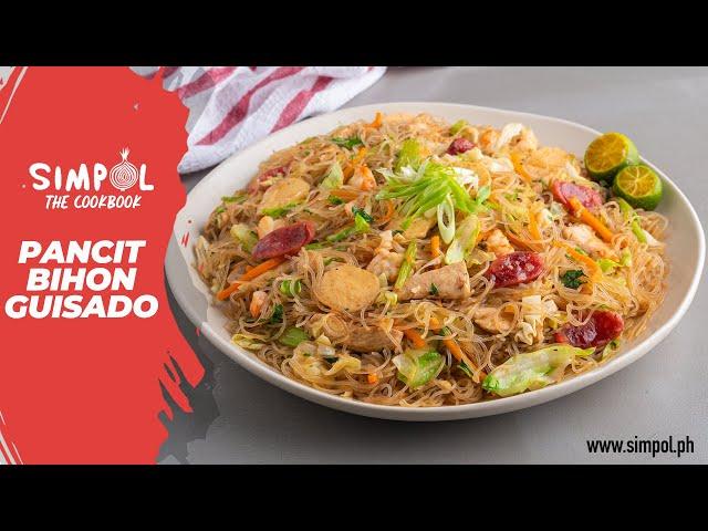 Pancit Bihon Guisado, SIMPOL!