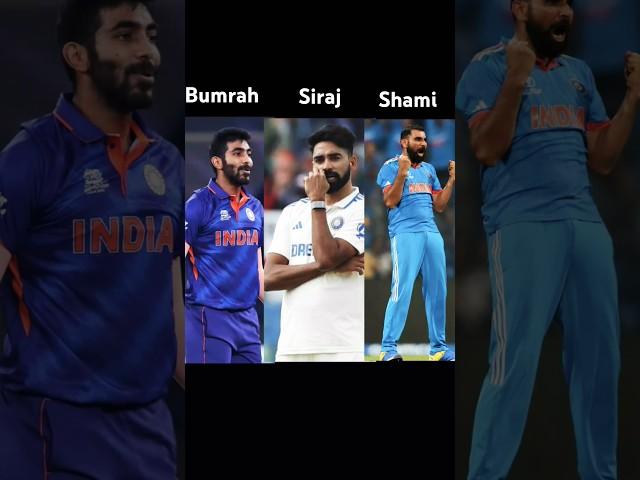Yorker Of Indian Bowllar | Part 2 | Siraj vs Bumrah vs Shami | #shortsfeed #shortsvideo #video