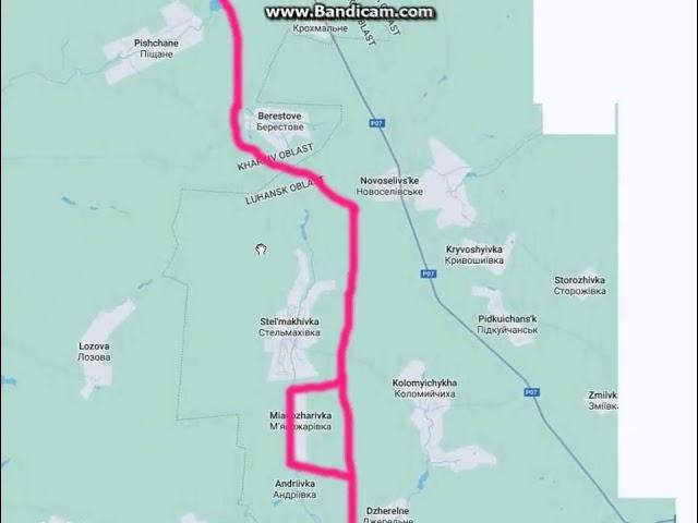 Взяты Артёмовка и Тимковка в зоне "Запад" 11 июня 2024 года (карта)