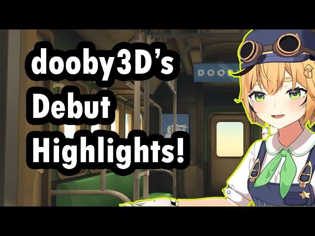 dooby3d's Vtuber Debut Highlights! (IRL job, Emmy award, Family, and more)