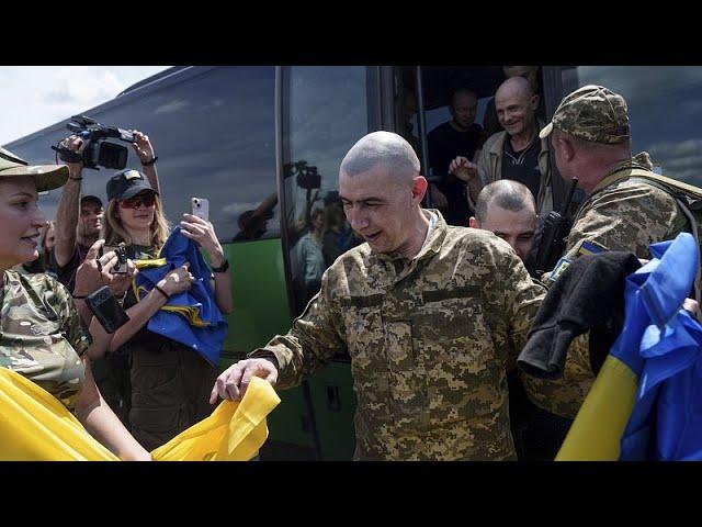Россия-Украина: новый обмен пленными