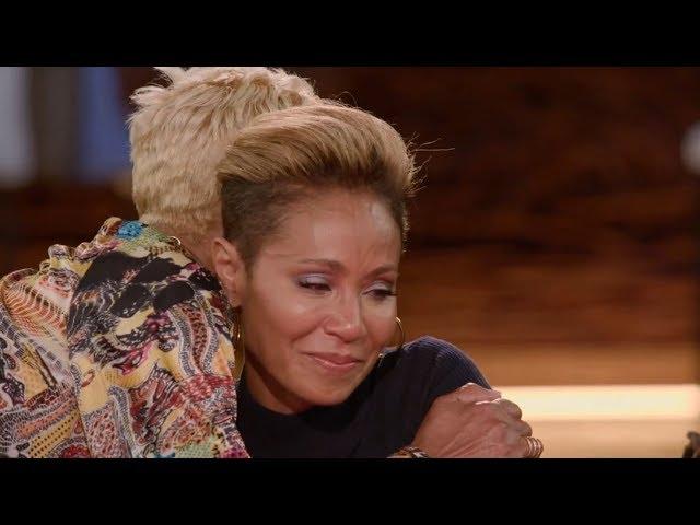 Red Table Talk: Jada Pinkett Smith and Mom Cry Talking Domestic Violence