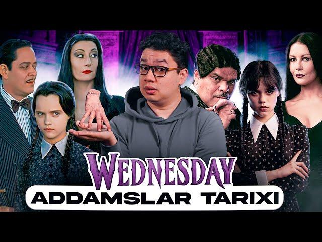 Wednesday ӏ Uenzdey: serial tahlili, 2-mavsum tafsilotlari, Addamslar oilasi  tarixi @SUSAMBILolami