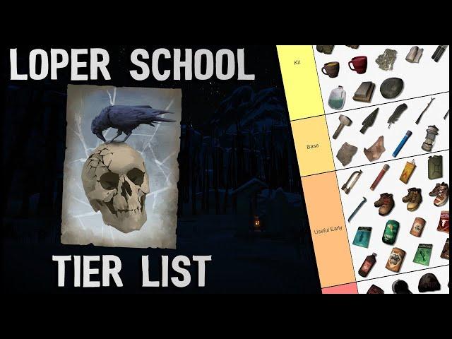 The Long Dark Interloper Tier List