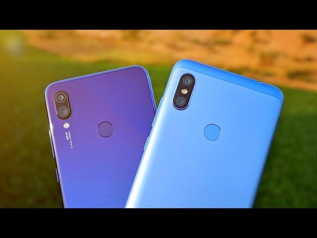 Redmi Note 7 Pro vs Redmi Note 6 Pro Detailed Camera Comparison