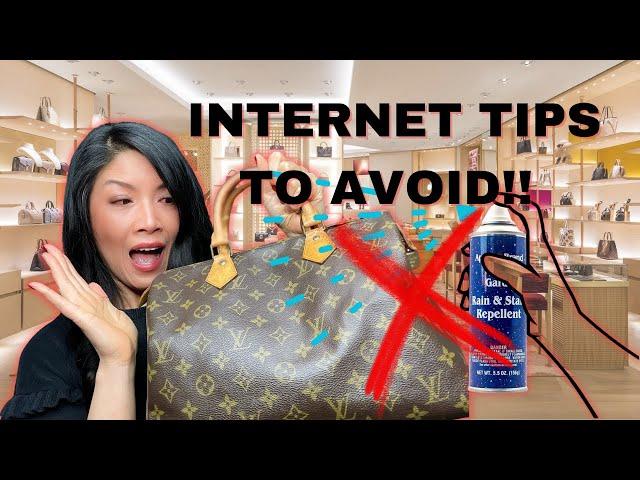 HOW TO TAKE CARE OF  YOUR LOUIS VUITTON BAG-DO'S AND DON'TS-FORMER CLIENT ADVISOR EXPLAINS