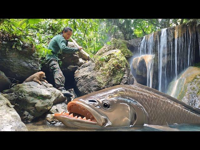 catch stream fish, tend rice fields, make mouse traps, survival farm