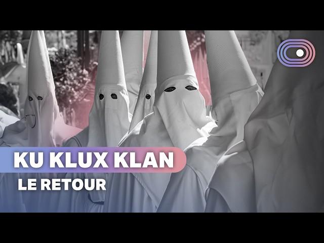 USA : le visage du Ku Klux Klan